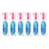 Poligrip Flavour Free Essential 40g - Pack of 6