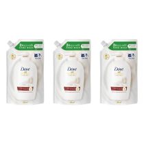Dove Nourishing Hand Wash Fine Silk Refill Pack 500ML - Pack of 3