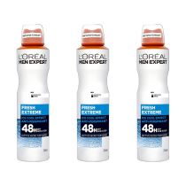 L'Oréal Men Expert Fresh Extreme 48H Anti-Perspirant Deodorant Spray 250ml
