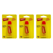 Carmex Classic Moisturising Lip Balm Tube 10g - Pack of 3