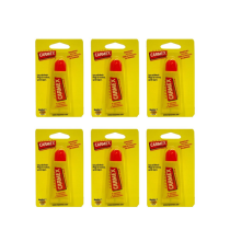 Carmex Classic Moisturising Lip Balm Tube 10g - Pack of 6