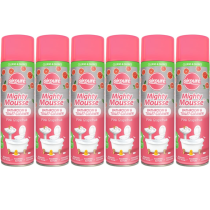 Airpure Mighty Mousse Pink Grapefruit Bathroom & Toilet Cleaner 500ML - Pack of 6