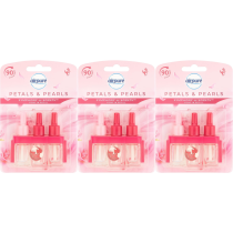 Airpure Symphony of Scents Plug-in 3 Refills Petals & Pearls - Pack of 3