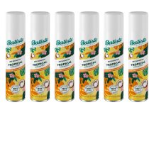 Batiste Original Tropical Exotic Coconut Dry Shampoo 200ml - Pack of 6