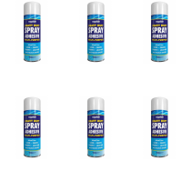 Rapide Heavy Duty Spray Adhesive Glue Multipurpose 300ml - Pack of 6