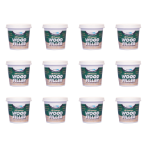 Bond It Decorators Range All Purpose Wood Filler 250ml - Pack of 12