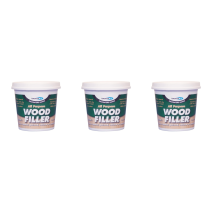 Bond It Decorators Range All Purpose Wood Filler 250ml - Pack of 3