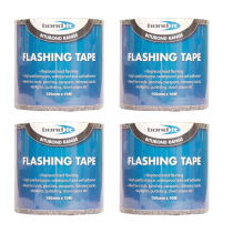 Bond It Bitubond Waterproof Self Adhesive Flashing Tape 150mm x 10m - Pack of 4