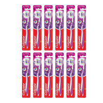 Colgate Zig Zag Plus Medium Toothbrush - Pack of 12