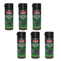 Soudal Contact Spray 400ml - Pack of 6
