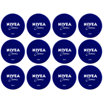 Nivea Moisturizing Cream Tin 150ml - Pack of 12