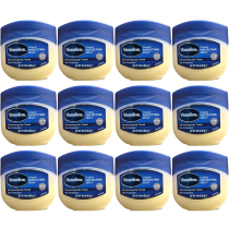 Vaseline Original Petroleum Jelly 100ml - Pack of 12