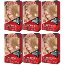 Revlon Colorsilk Beautiful Color Medium Ash Blonde 70 - Pack of 6