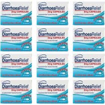 Galpharm Diarrhoea Relief 2mg Capsules 6’s - Pack of 12
