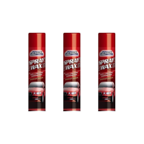 Car-Pride Spray Wax Long Lasting Showroom Finish Superfast Formula 300ml - Pack of 3