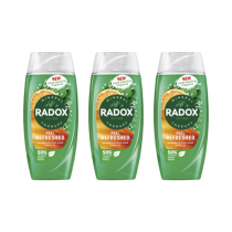 Radox Feel Refreshed 2in1 Shower Gel 250ml - Pack of 3