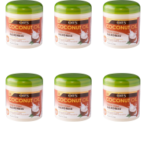 ORS Coconut Oil Hair Dress for Hair & Scalp 156g - Pack of 6