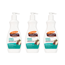 Palmer's Cocoa Butter Formula Firms Tones Firming Body Lotion 400ml - Pack of 3
