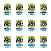 Plenty Kitchen Roll The Original One 95 Sheets - Pack of 12