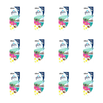 Glade Touch & Fresh Tropical Blossoms Air Freshener Refill 10ml - Pack of 12