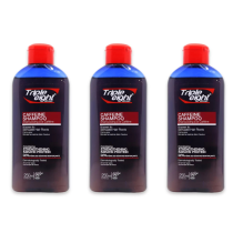Triple Eight Caffeine Shampoo 250ML  - Pack of 3