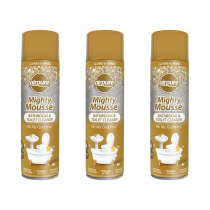 Airpure Mighty Mousse Oh My Goddess Bathroom & Toilet Cleaner 500ML - Pack of 3