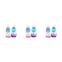Nuagé Talc-Free Body Powder Cherry Blossom & Waterlily Scent, 250g - Pack of 3