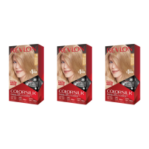 Revlon Colorsilk Beautiful Color Medium Ash Blonde 70 - Pack of 3