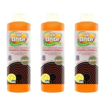 Hob Brite Hob Cleaner Lemon Sherbet 250ml - Pack of 3