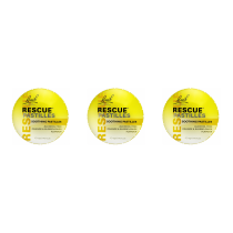 Rescue Pastilles Orange & Elderflower Flavour Alcohol Free 50g - Pack of 3