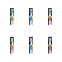 Listerine Duo Reach Interdental Medium Toothbrush - Pack of 6