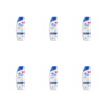 Head & Shoulders Classic Clean Anti-Dandruff Shampoo 250ml - Pack of 6