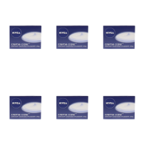 Nivea Creme Care Soft Bar Soap 100g - Pack of 6