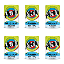 Plenty Kitchen Roll The Original One 95 Sheets - Pack of 6