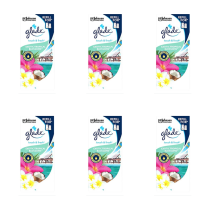 Glade Touch & Fresh Tropical Blossoms Air Freshener Refill 10ml - Pack of 6