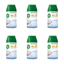 Air Wick Freshmatic Max Air Freshener Refill Cool Linen 250ml - Pack of 6