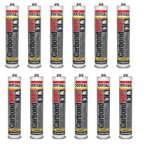 Soudal SDCB940GR 940FC Carbond Grey 310ml - Pack of 12