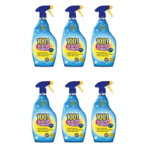 1001 Pet Stain Remover Carpet and Upholstery Cleaner 500ml - Pack of 6