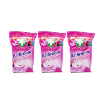 Greenshield Bathroom Surface Wipes 70 Wipes - Pack of 3
