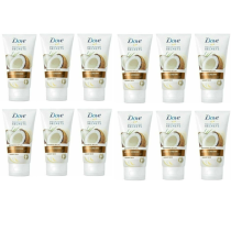 Dove Hand Cream With Coconut Oil & Almond Milk Restoring Care 75ml - Pack of 12