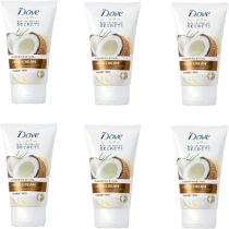 Dove Hand Cream With Coconut Oil & Almond Milk Restoring Care 75ml - Pack of 6