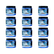 Beauty Formulas Wet Look Styling Gel for Hair 500ml- Pack of 12