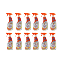 Mr Muscle Platinum Kitchen Cleaning Spray 500ml - Pack of 12