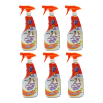 Mr Muscle Platinum Kitchen Cleaning Spray 500ml - Pack of 6