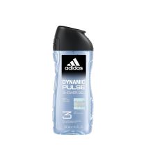 Adidas Dynamic Pulse 3Ã¢â‚¬â€˜inÃ¢â‚¬â€˜1 Shower Gel 250ml