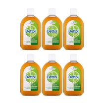Dettol Original Antiseptic Disinfectant Liquid 500ml - Pack of 6