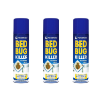 PestShield Bed Bug Killer Spray 200ml - Pack of 3