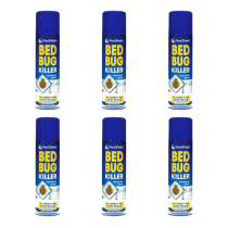 PestShield Bed Bug Killer Spray 200ml - Pack of 6