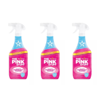 The Pink Stuff Disinfectant Cleaner Multi Purpose Spray Streak Free 850ml - Pack of 3