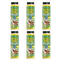 Pestshield Slug and Snail Killer pellets 300g - Pack of 6
